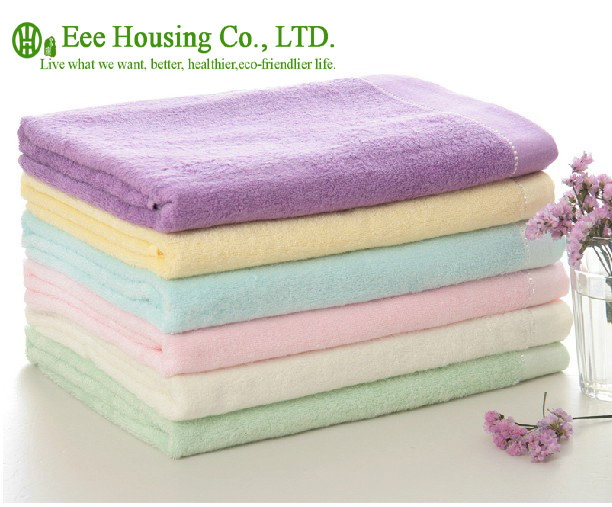 Moisture Absorption and Ventilation Bamboo Fiber Bath Tower, 70cm*140cm,anti-bacterial organic bamboo towel,Quick-Dry