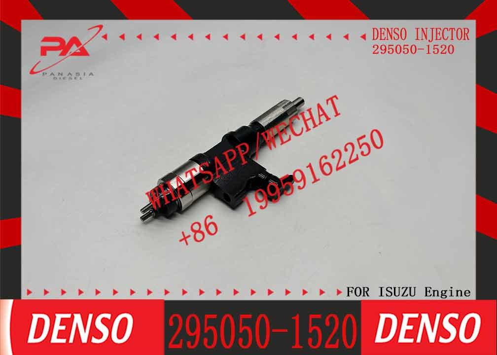 Fuel Injector 095000-1520 295050-1520 295050-8630 8-98139816-3 for 4HK1 6HK1 Engine