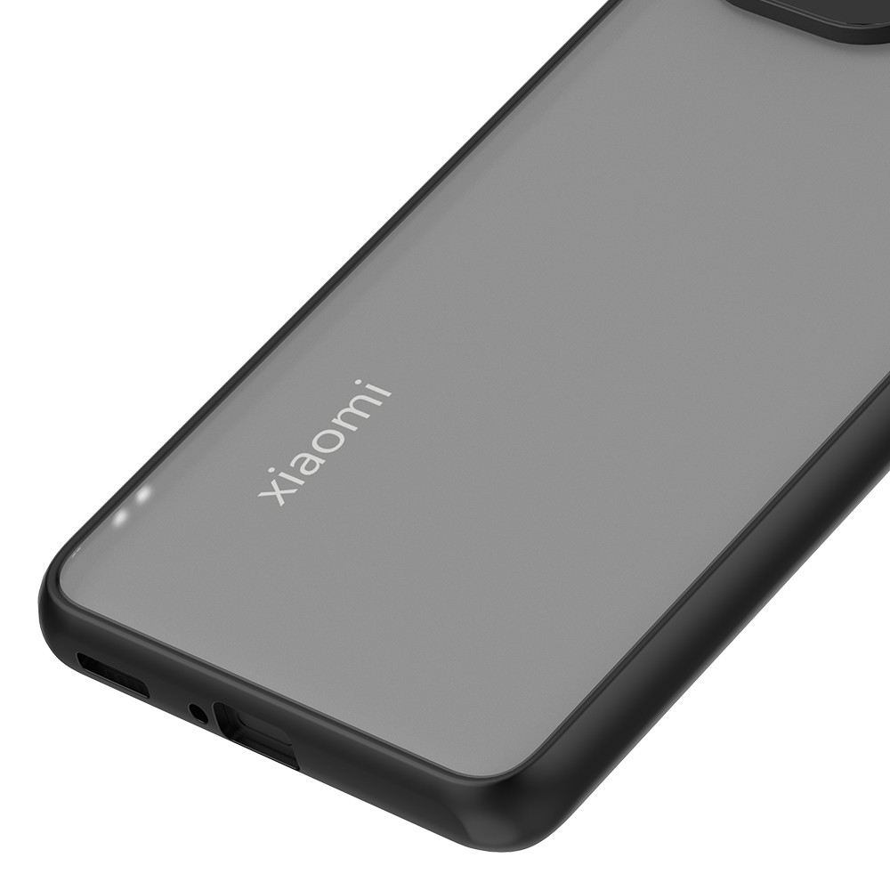 Protective Slim Matte TPU Material Phone Case Soft Colors Edge For Xiaomi Mi 11