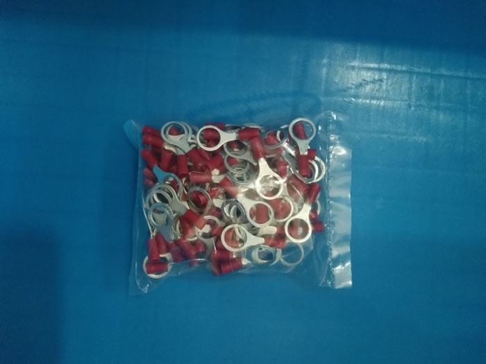 Wire Connecting UL OEM Tinned Crimp Cable Ring Terminals Pure Copper