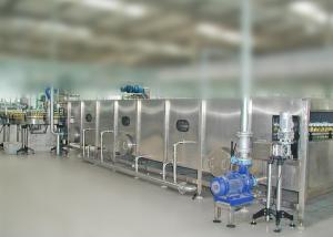 Buy cheap Water Spray Pasteurizing UHT Sterilizer Machine High Efficient Food Sterilizer Machine product