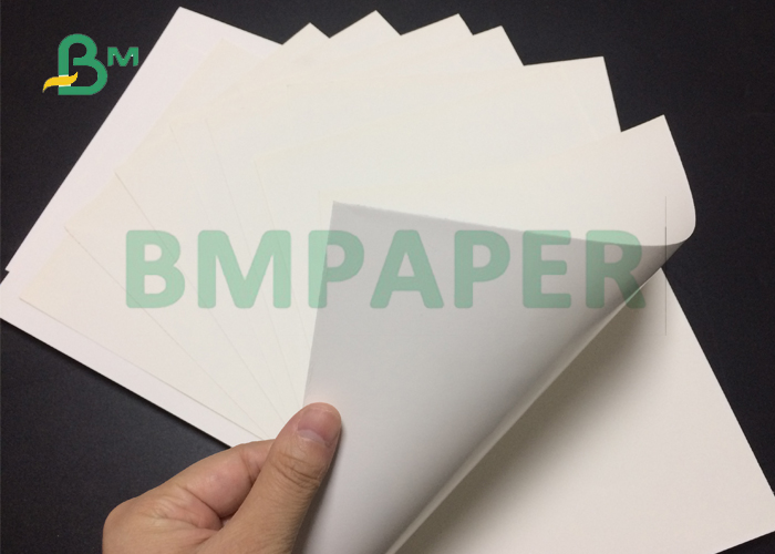 25 x 38inches 150Gr 200gr 2 Side Coated Matte Cover Paper Sheet For Label Printing