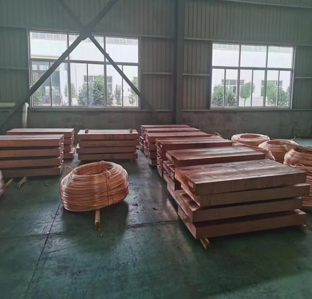C12000 C12200 AISI Red Pure Copper Plate Sheet