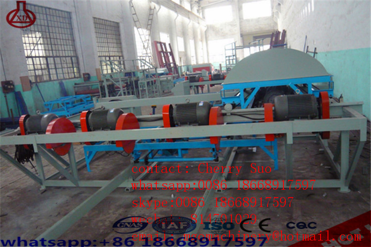 Precast Eps Concrete Sandwich Wall Panel Making Machine / Production Line Fully Automatic
