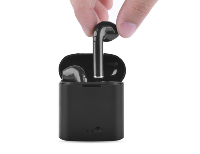 I7s Tws Airpods Bluetooth 4.1 , Mini Wireless Sports Earphones With Charging Case