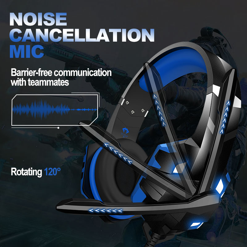 Xbox Custom Gaming Headsets With Active Noise Cancellation And 7.1 Surround Sound