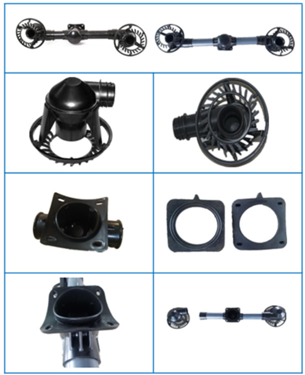 PP NS5 Marley Cooling Tower Nozzles Cooling Tower Spray Nozzle