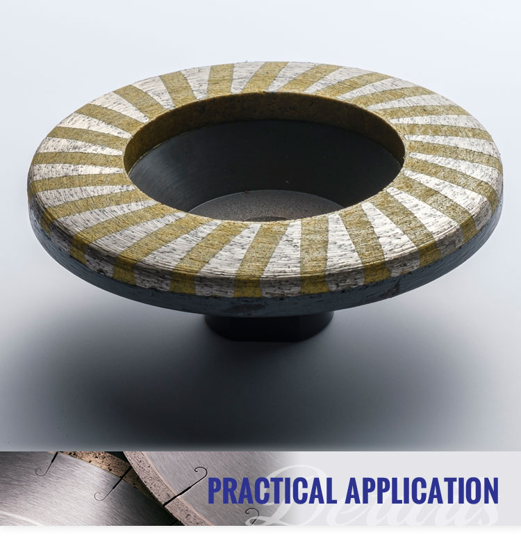 Cup-Shaped Diamond Cup Wheel for Angle Grinder Grinding Stone Marble Granite and Concrete