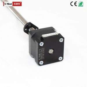 35mm Mini Micro Hybrid Step Stepping Nema 14 Linear Stepper Motor for 3D Printer