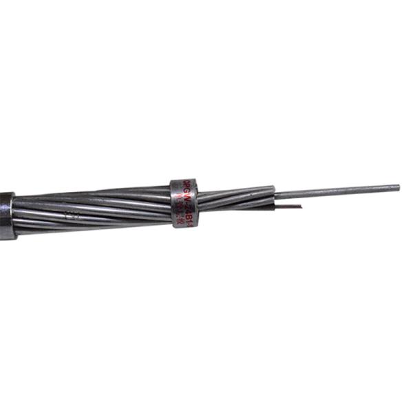 ROHS Loose Tube 48Cores OPGW Fiber Optic Cable