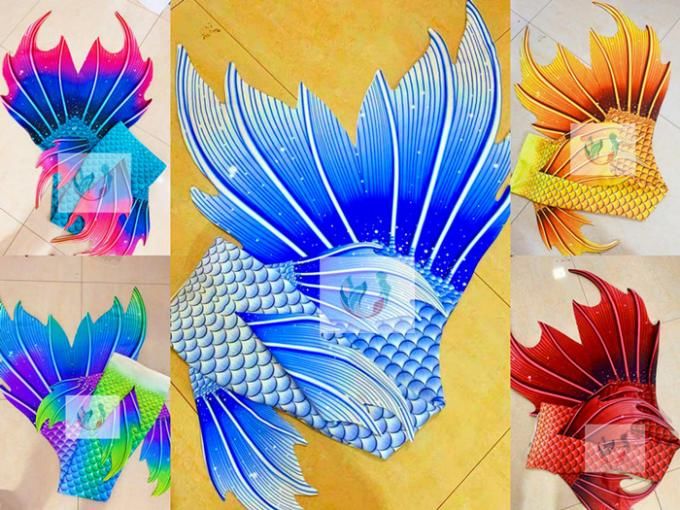 Holiday Mermaid Tails For Adults Swimming Special Design Shinny Finish