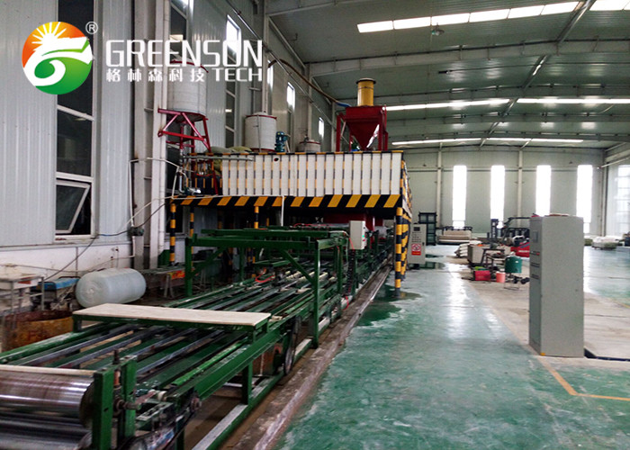 Promotional Light Weight Mgo Board Production Line With Easy Operation