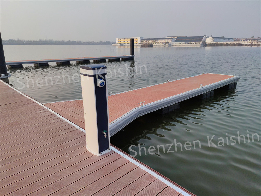 Aluminium Docks Floating Pontoon With Marine Accessories One-Stop Shop