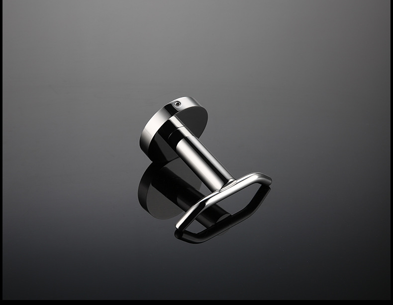 Morden Durable Stainless Steel Robe Hooks Bathroom Double Robe Hook