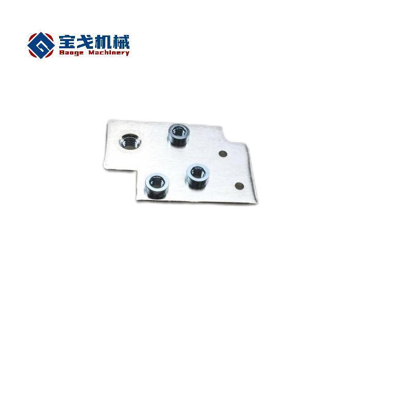 Car Battery Terminal Connectors Aluminum Bus Bar with Four Milling Screws