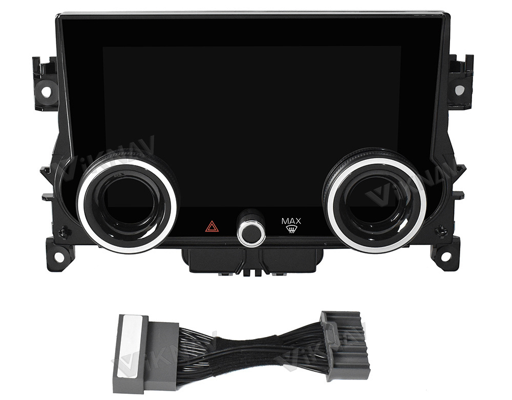 Double Din 10" Touch Screen AC Control For Land Rover Evoque L551 L538