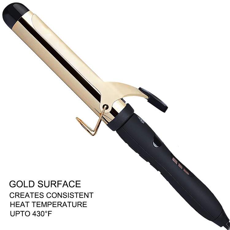 Tourmaline Titanium Fast Heating Curling Styling Tools Splint Portable Anti Scalding