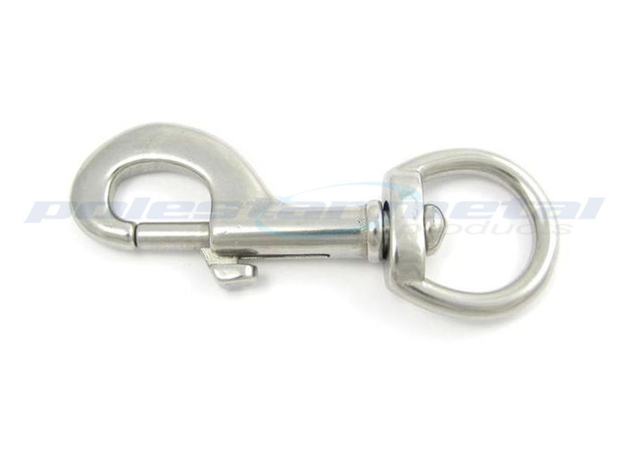 ISO9001 Custom Metal Hardware , Special AISI 316 Stainless Steel Household S Hook Hangers