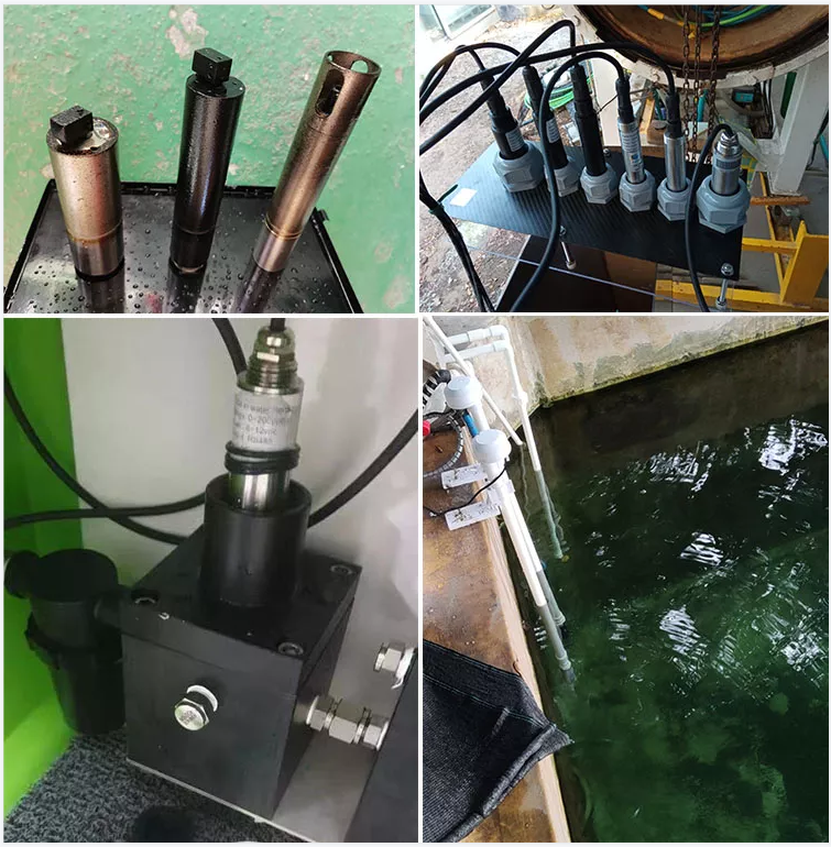 Oil in Water Fluorescence Sensor