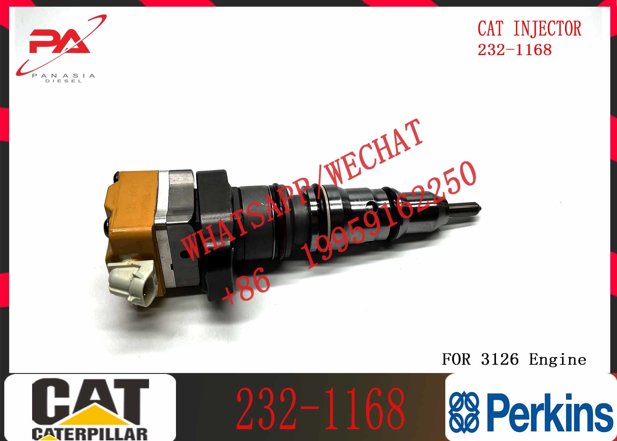 Common Rail Injector Assy 178-6342 135-5459 198-6605 218-4109 222-5965 10R-9348 10R-9237 232-1168