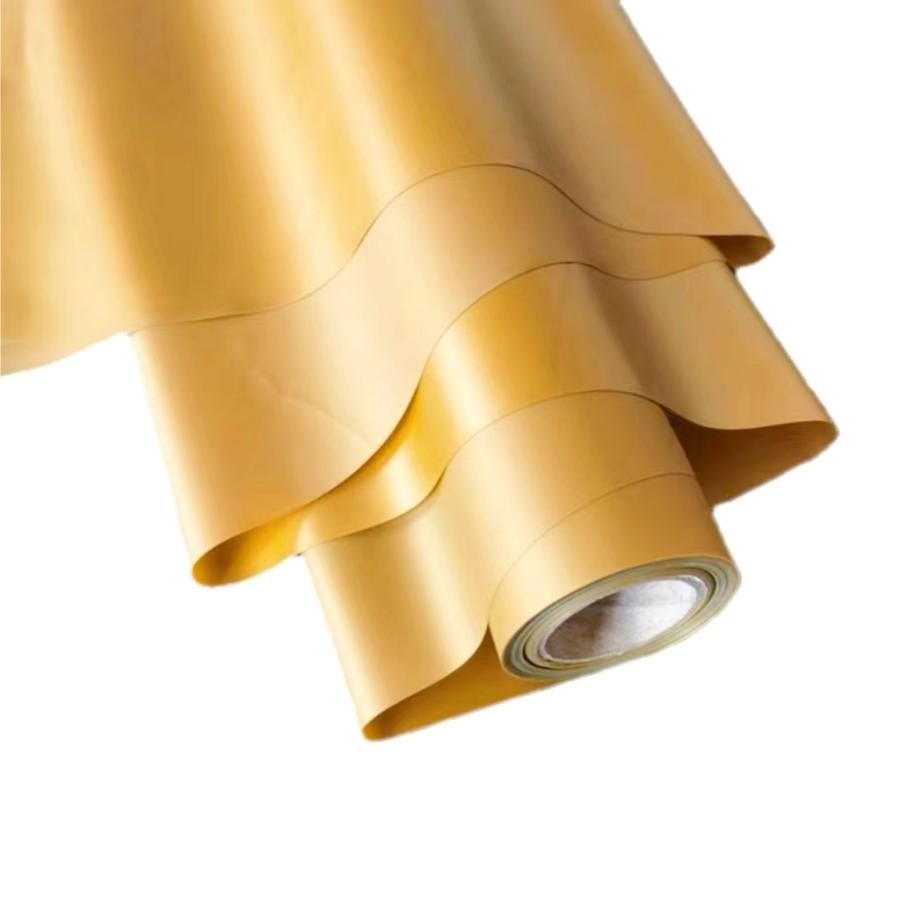 Multi Color Odorless Colorful TPU Film Durable / Soft Material For Footwear Handbags