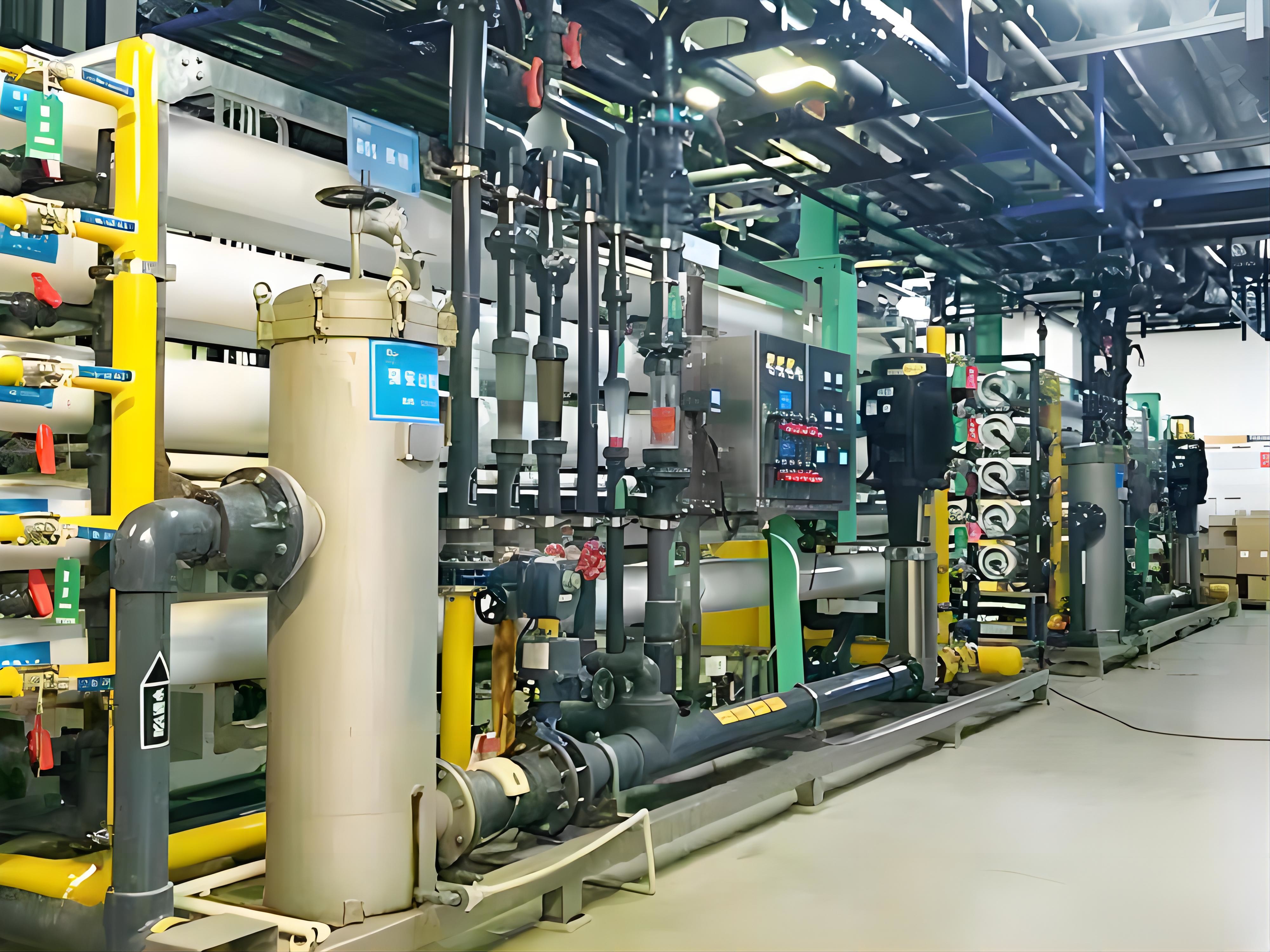 Ultra Filtration Water Purify System UF Water Desalination Plant