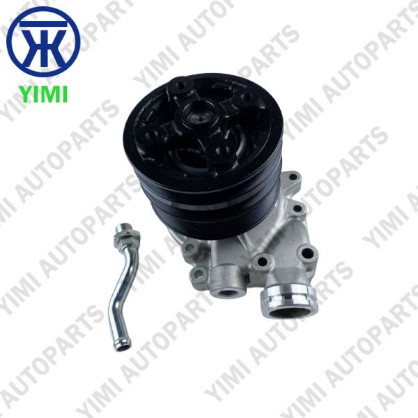 Water Pump Engine Water Pump Assembly for ISUZU FVR34 6HK1 Diesel Engine High-strength Aluminum Alloy Direct OEM Replacement