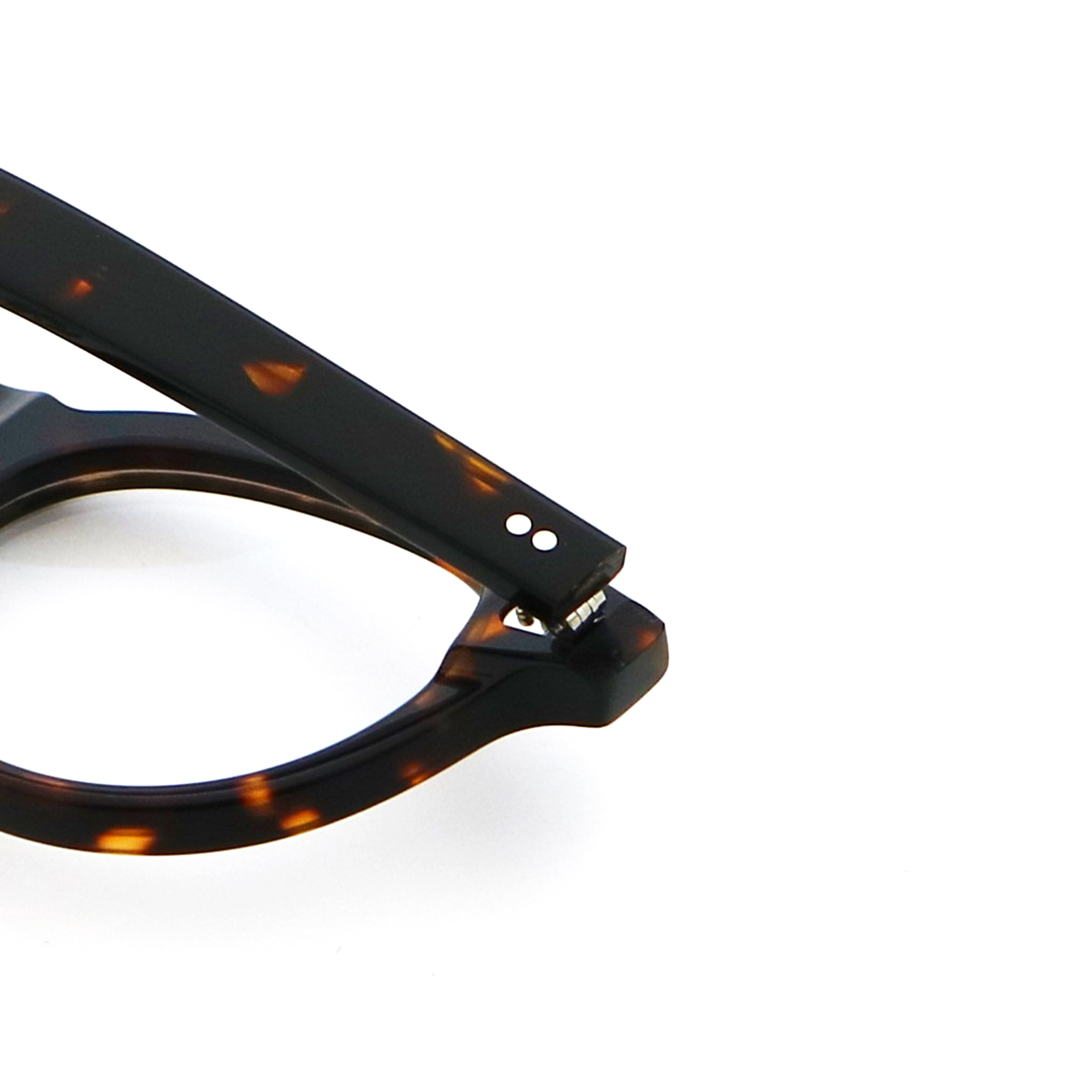 Light Men'S Acetate Glasses Black Colorsful Stylish Artisanal Acetate Optical
