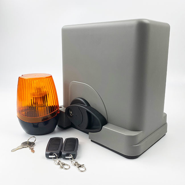 Lightweight 400kg DC Sliding Gate Motor 24v Sliding Gate Opener