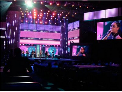  P4.81 Indoor Advertising LED Screen Rental
