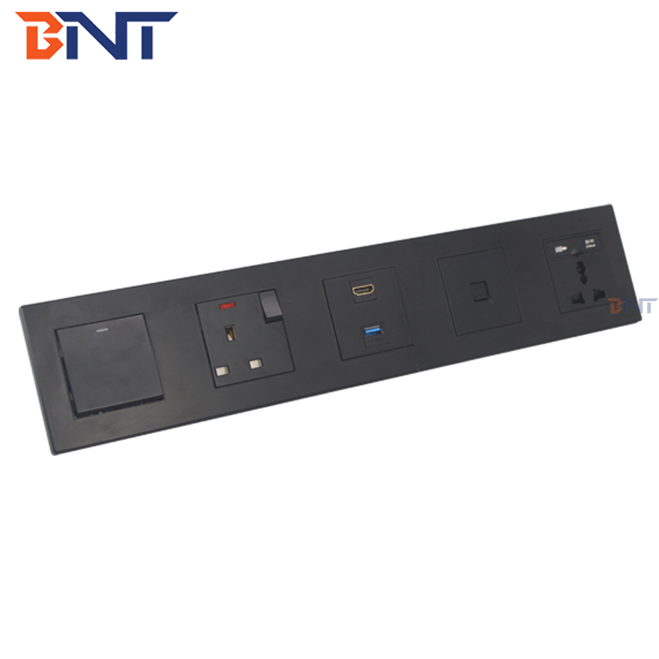 2 universal power strip hotel multimedia wall socket usb power socket with internet rj45 cat6 high dmi