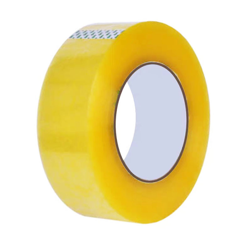 Jumbo Roll Acrylic Carton Sealing Tape Transparent OPP Packing Tape
