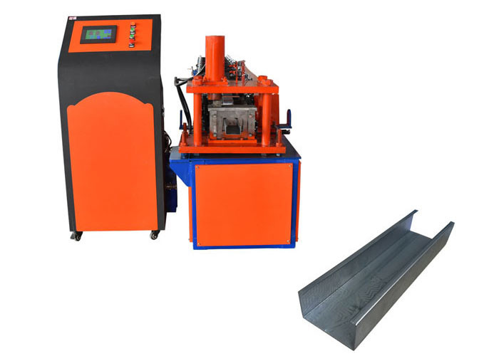 automatic stud and track c channel Light Steel Keel Roll Forming Machine