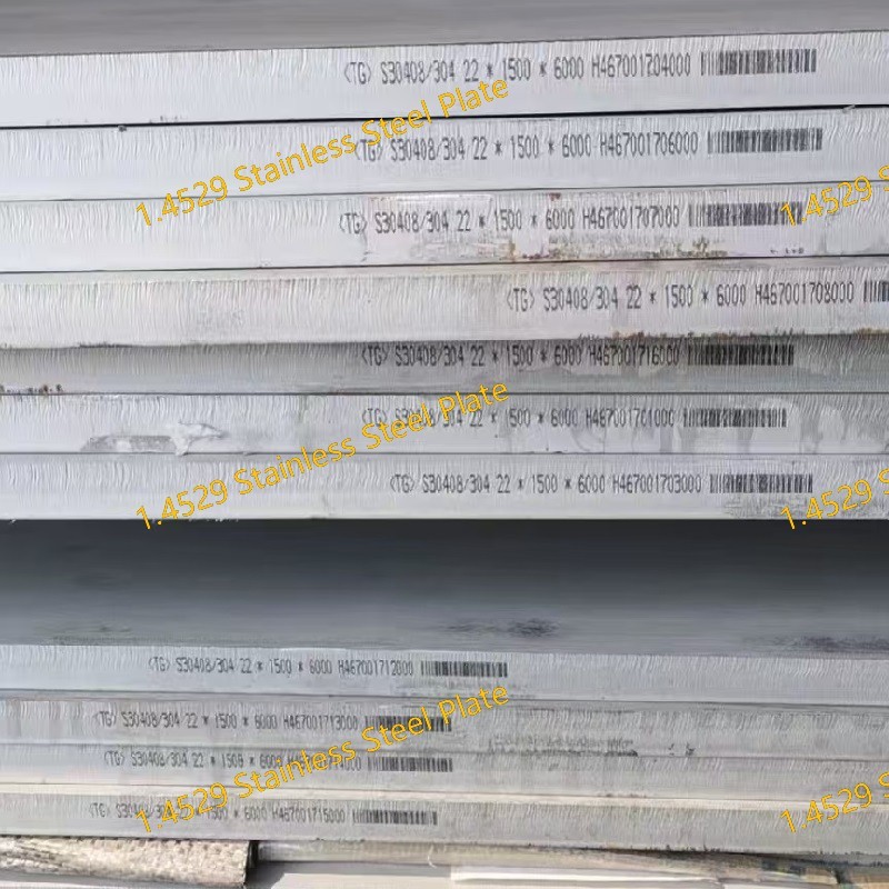EN 1.4529 Alloy 926 UNS N08926 SS Plate Super Austenitic Stainless Steel Plate