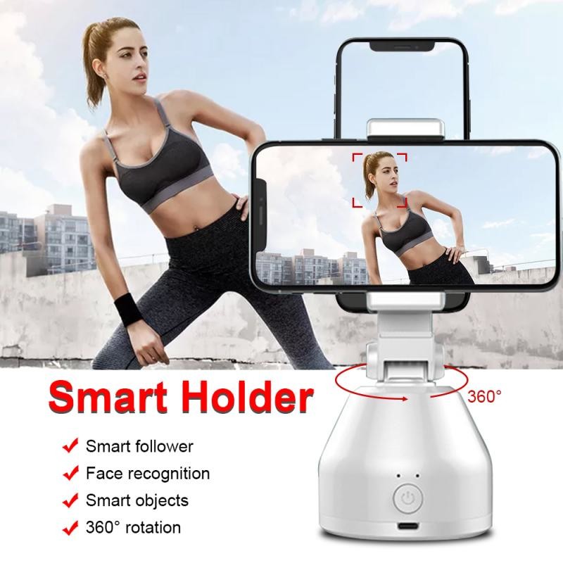 360 Degree Object Tracking Holder , 5H Object Tracking Phone Holder