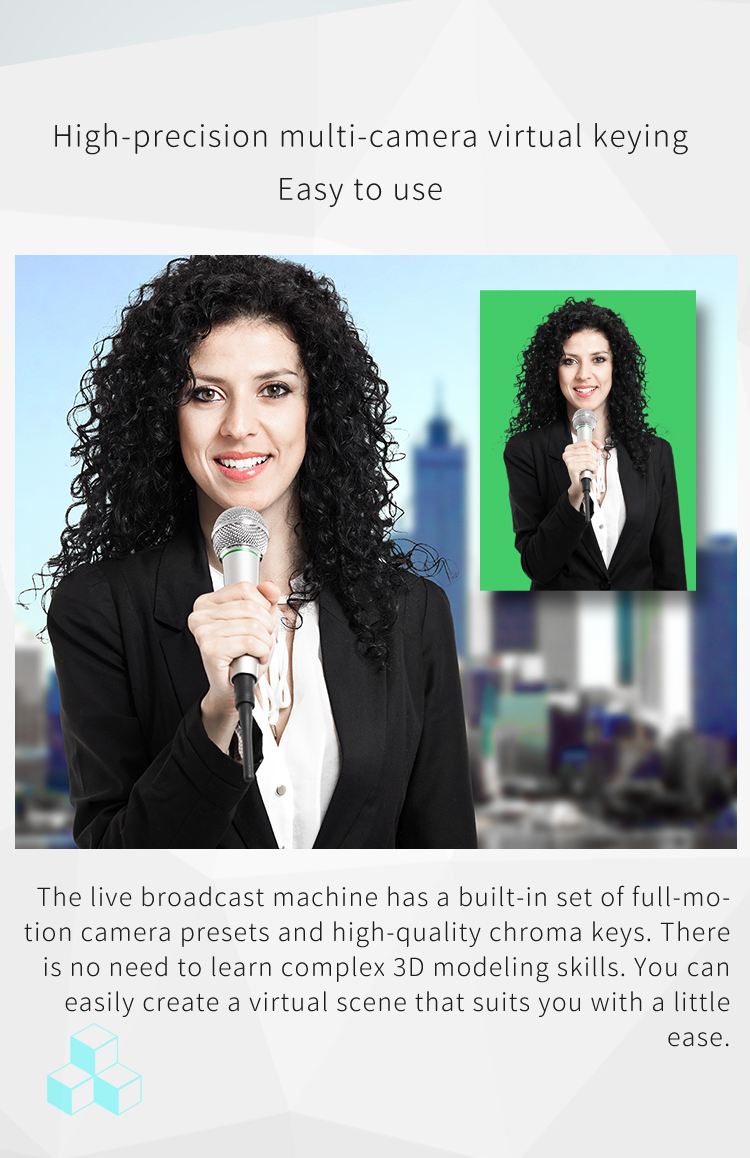 550W HD Live Streaming and Recording Camera System The Ultimate Broadcasting Solution