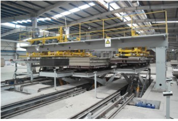 Cement Wall Panel And Mgo Insulation Wall Sandwich Panel Making Machine Custom Color
