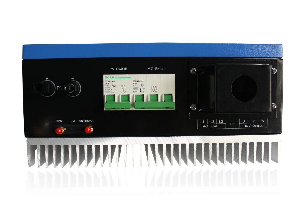 14A Solar Pump Inverter 5.5KW 5500W Solar Home Off Grid Inverter Charger