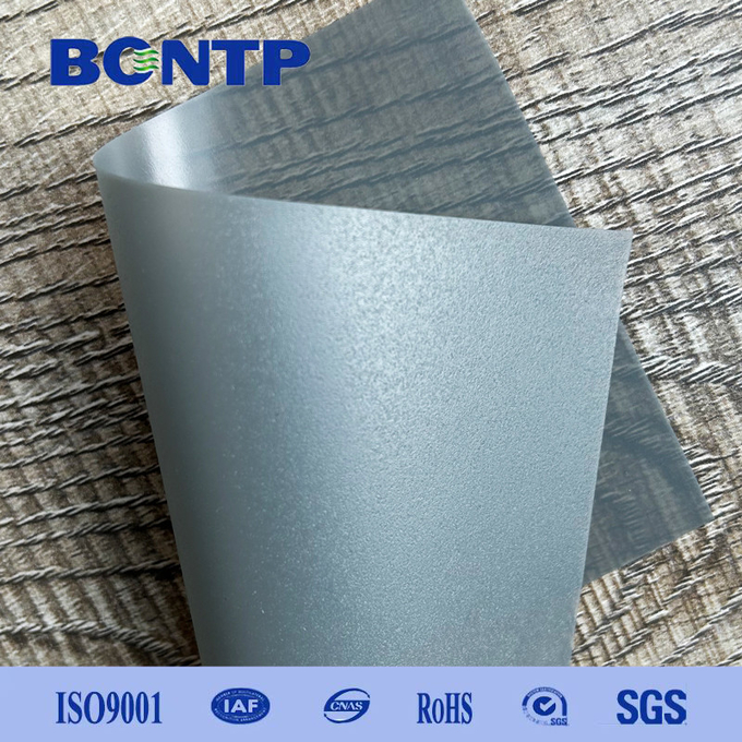 0.3mm Grey Rear Projection Film Rear Projection Screen Film Projector Screen Fabric 2