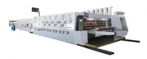 Buy cheap Two Color Printer Slotter Die Cutter Machine Folder Gluer Machine CE product