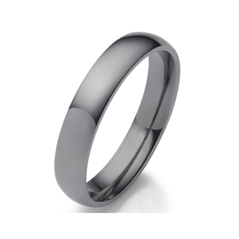 Jewelry Blank Stainless Steel Men Ring Wedding Titanium Ring Blanks
