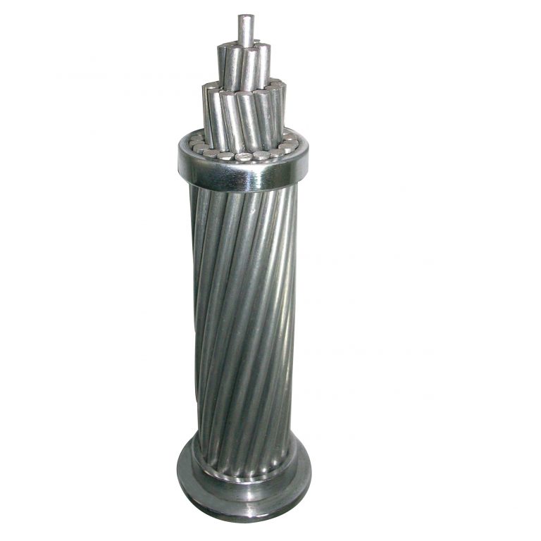 Overhead Transmission High/Low Voltage Power Cables with Bare Insulation Material