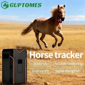 Buy cheap Voice Intercom Horse GPS Tracking Monitoring Solution 20000mAh Battery 412g Weight product