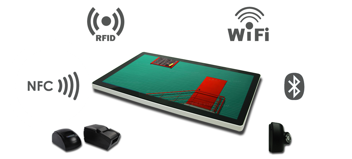 Infrared Touch Widescreen All In One PC