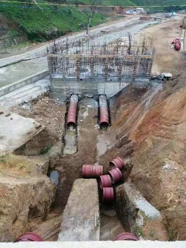 30-50 Years Lifespan Steel Penstock Pipe for Heavy-Duty Water Systems