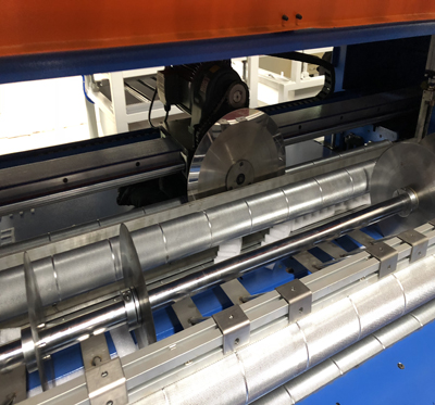 CNC Automatic EPE EVA PU PE Foam Transverse and Vertical Cutting Production Line