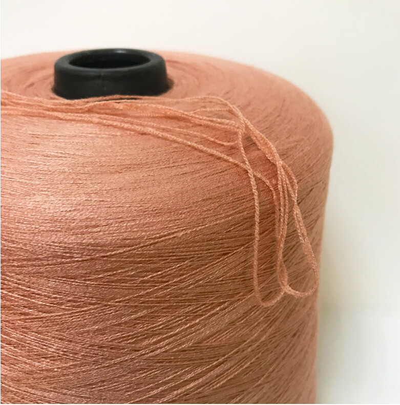 AB color model blended cotton yarn viscose ring core spun yarn for machine knitting