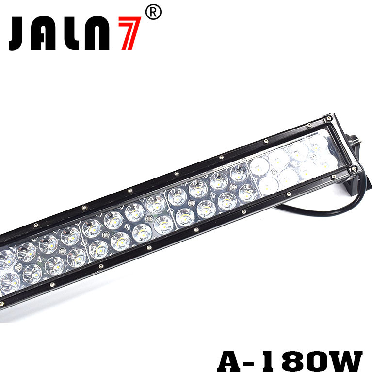 LED Light Bar JALN7 31.5Inch 180W Spot Flood Combo LED Driving Lamp Super Bright Off Road Light LED Work Light Boat Jeep