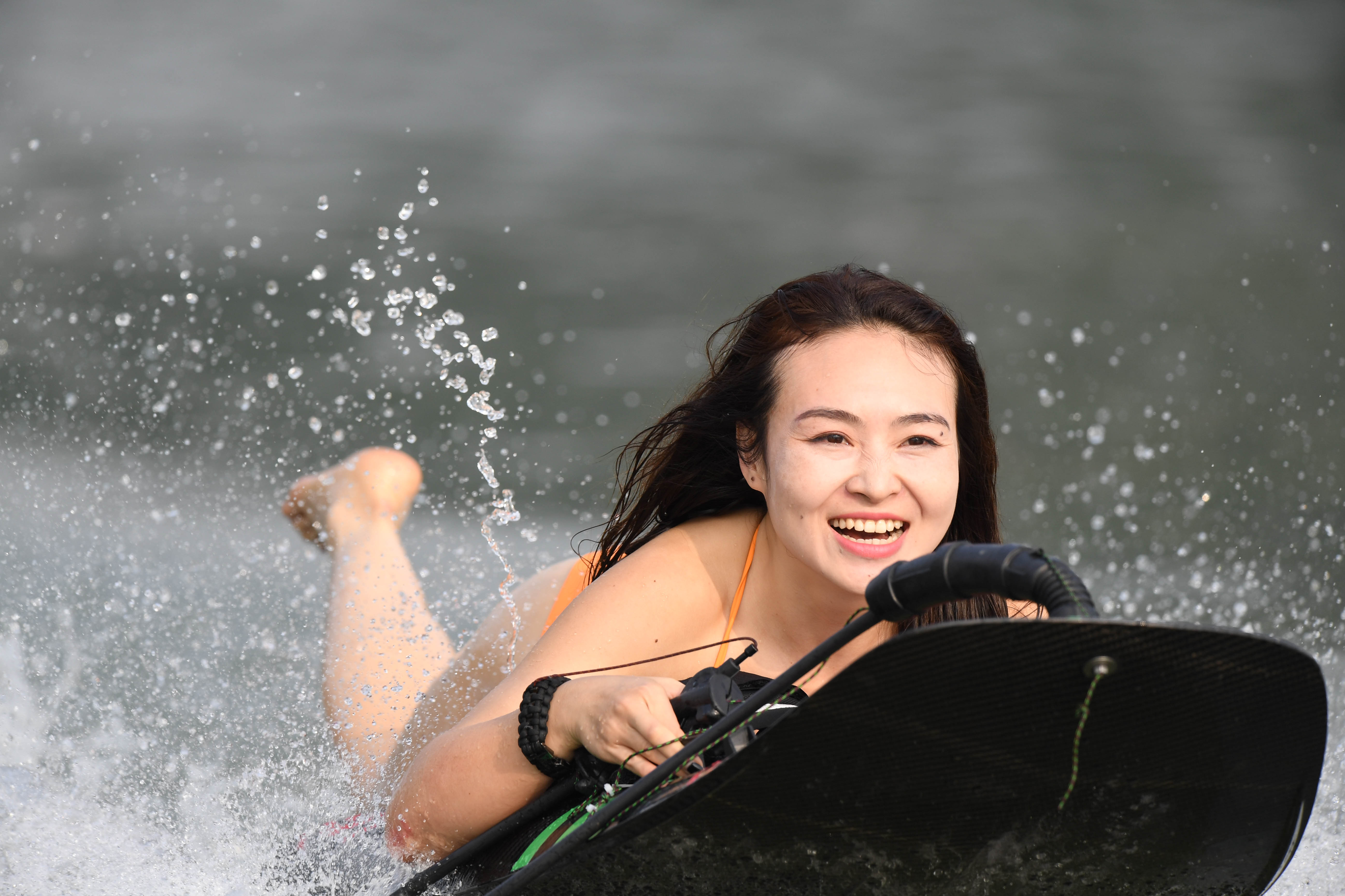 Power Jet Surfboard Engine Comprehensive Fuel 1.5L/H for 2 Hours Endurance Full Throttle