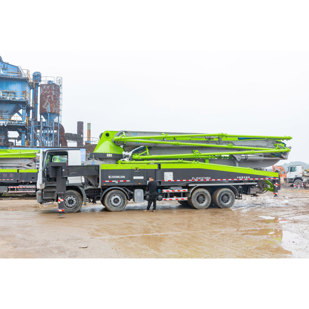 2019 Zoomlion 52m Used Concrete Pump Truck